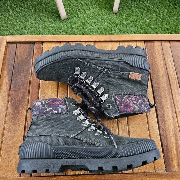 Blowfish Malibu lace-up ankle boot - Picture 3 of 6